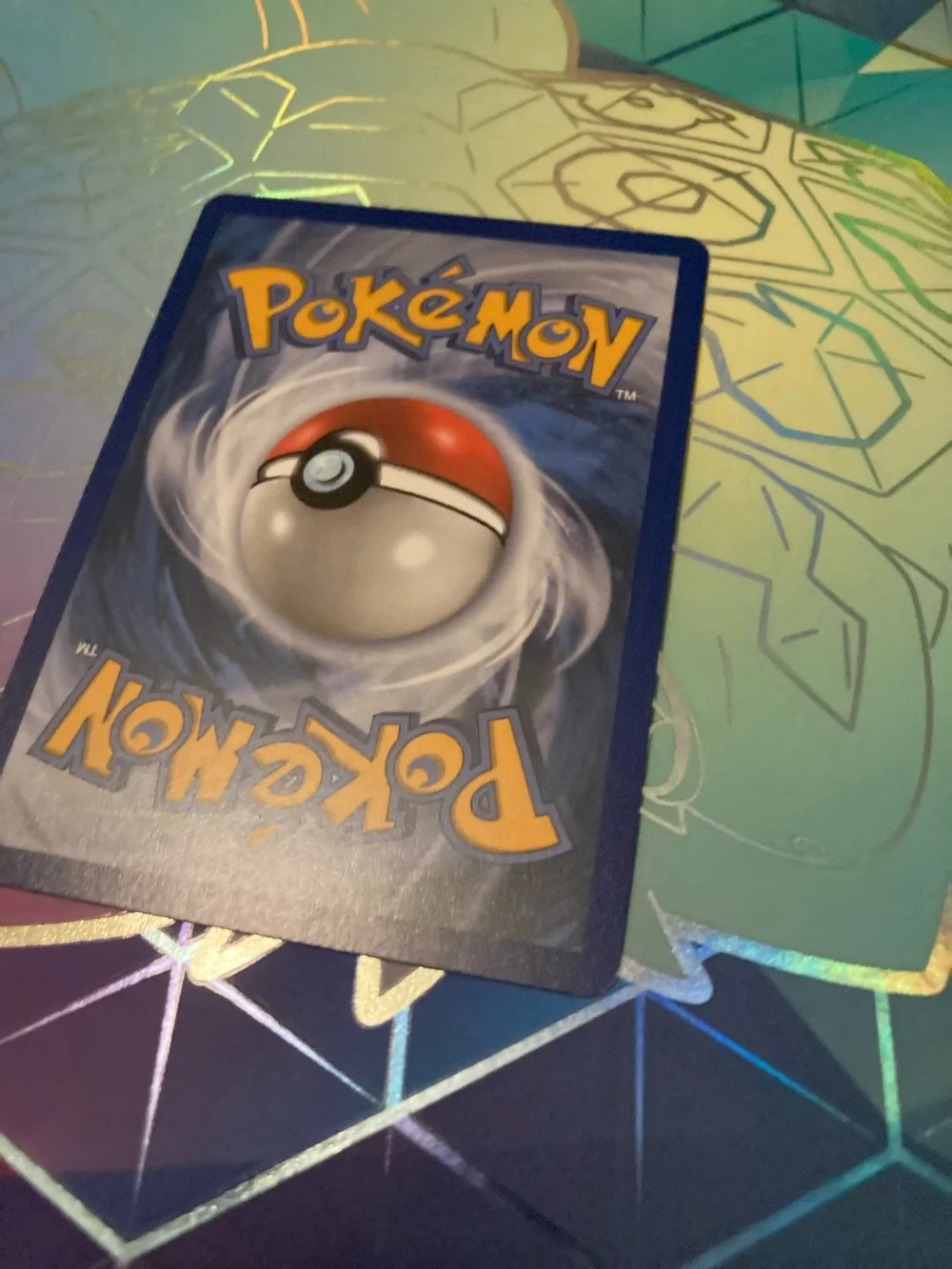 Pokemon Jangmo-o Trading Card - Yellow